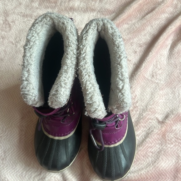 Sorel waterproof sz 4 boots GUC - Picture 6 of 10